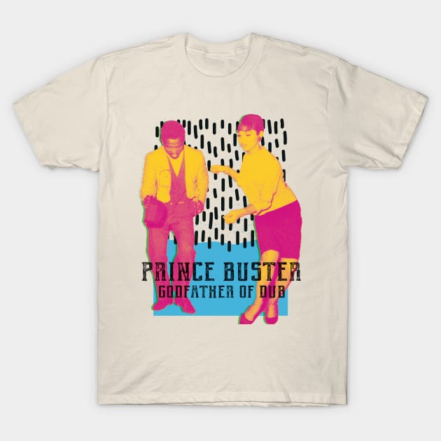 Prince Buster T-Shirt by HAPPY TRIP PRESS